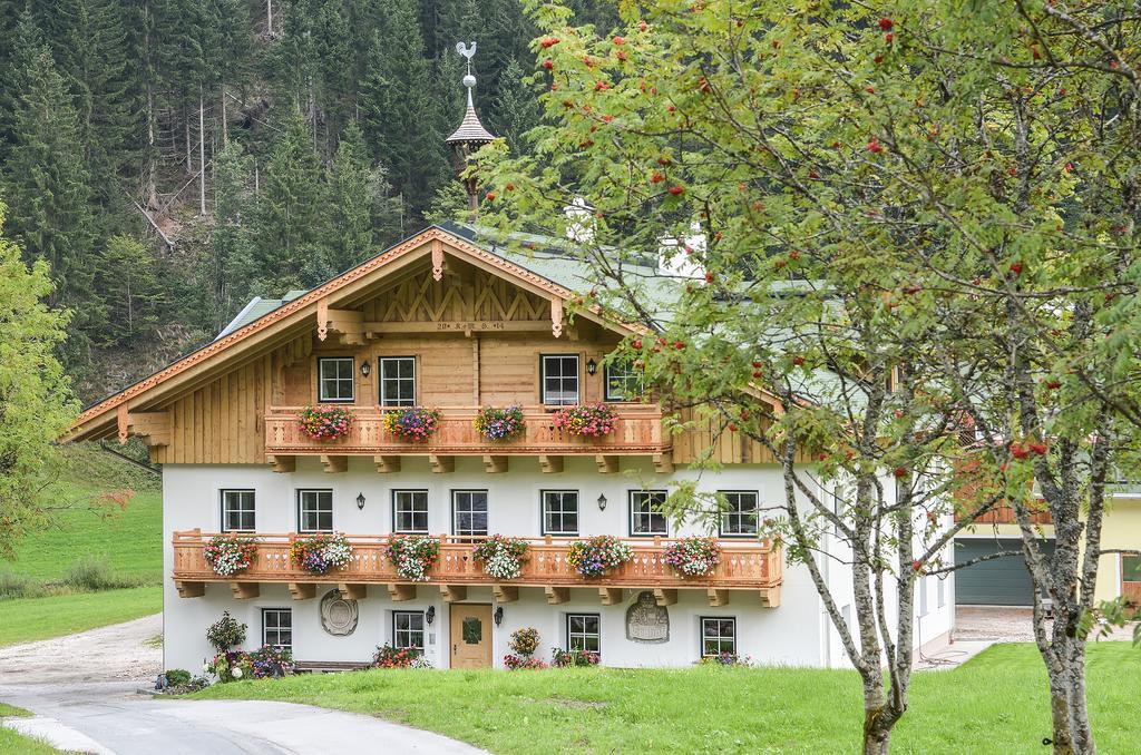 Bauernhof Krahlehenhof Villa Filzmoos Eksteriør bilde