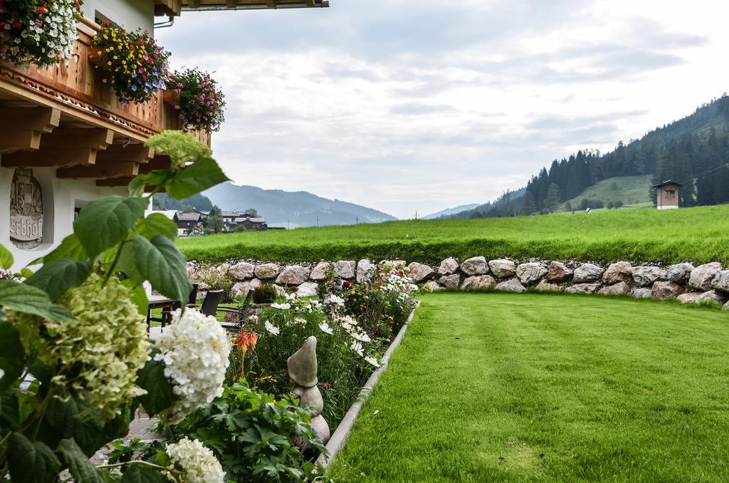 Bauernhof Krahlehenhof Villa Filzmoos Eksteriør bilde