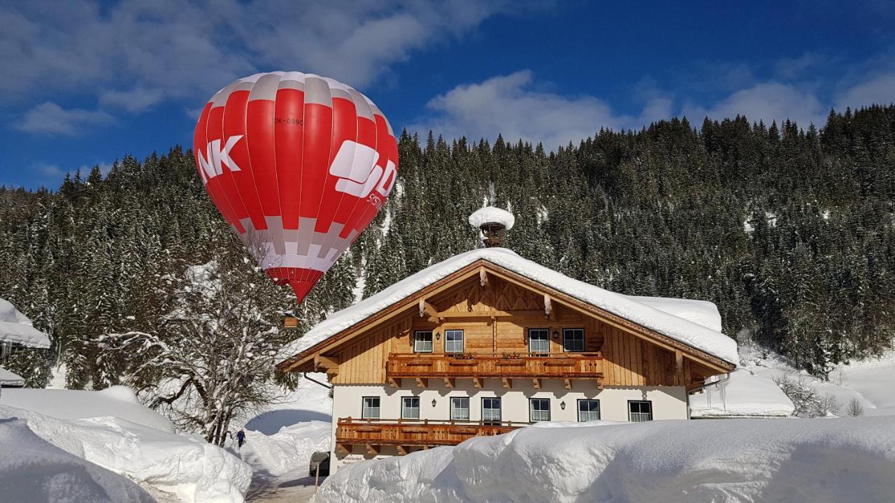 Bauernhof Krahlehenhof Villa Filzmoos Eksteriør bilde