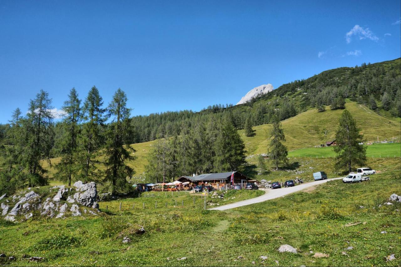 Bauernhof Krahlehenhof Villa Filzmoos Eksteriør bilde
